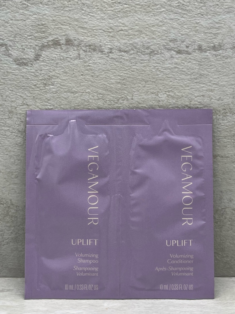 ⚡️ $1 Vegamour Uplift Volumizing Shampoo & Conditioner Sample Duo